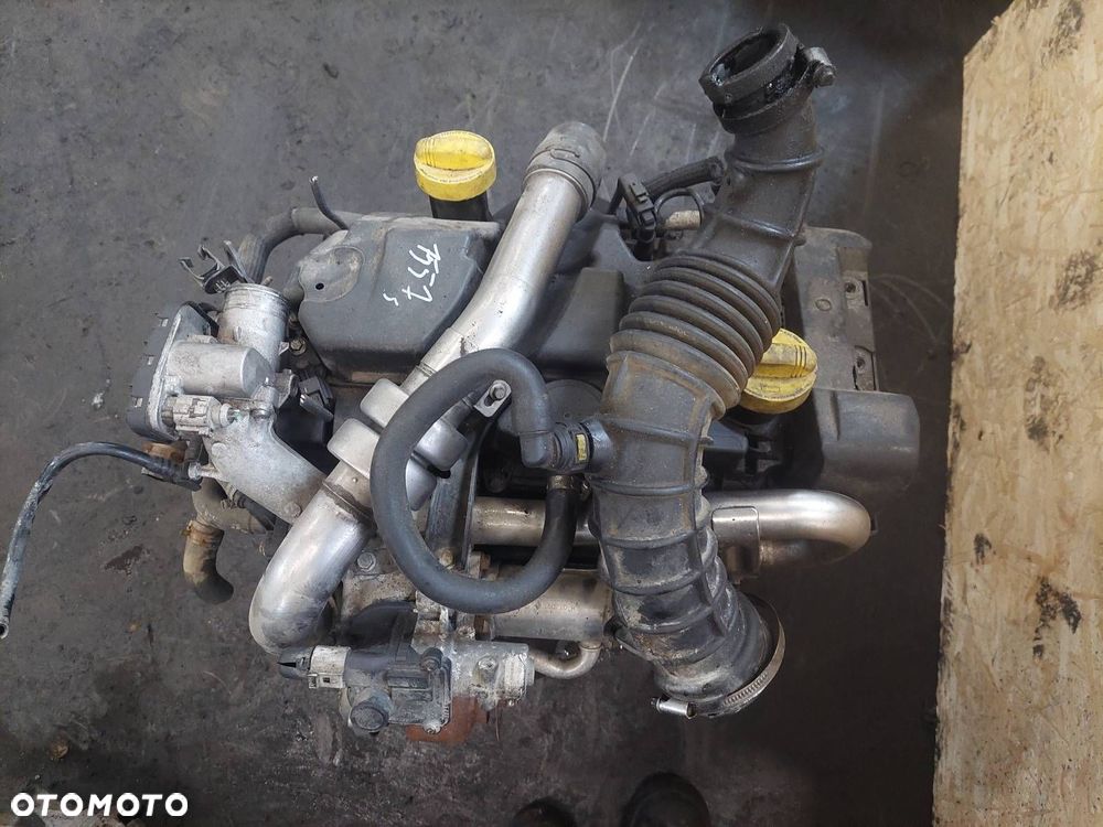 SILNIK DIESEL + POMPA WTRYSKI TURBO RENAULT MEGANE III 1.5 DCI K9K832 - 6