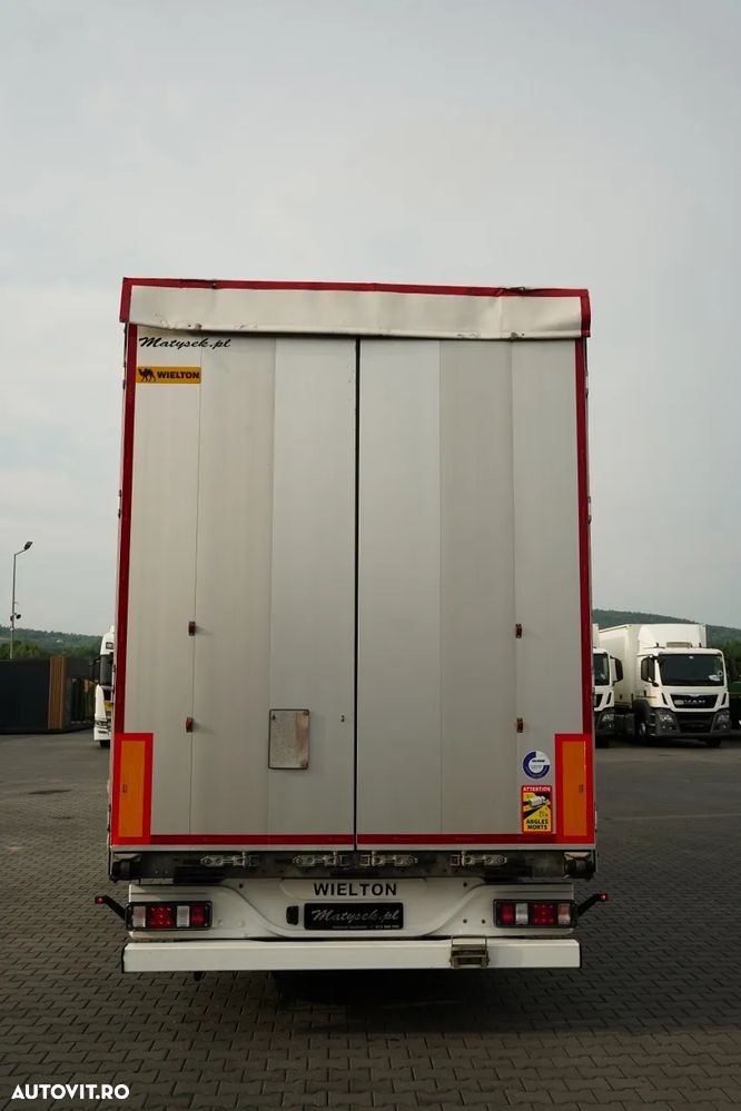 Volvo FH 460 / COMBINAT TANDEM / 120 M3 / TRANSITION / I-SAVE / I-PARK COOL / PUNTE RELAXABILĂ / DIRECȚIE / WIELTON / - 18