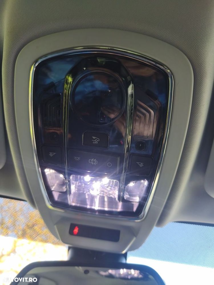 Bară capotă faruri Peugeot 508 trager radiatoare 2012 KGN - 7