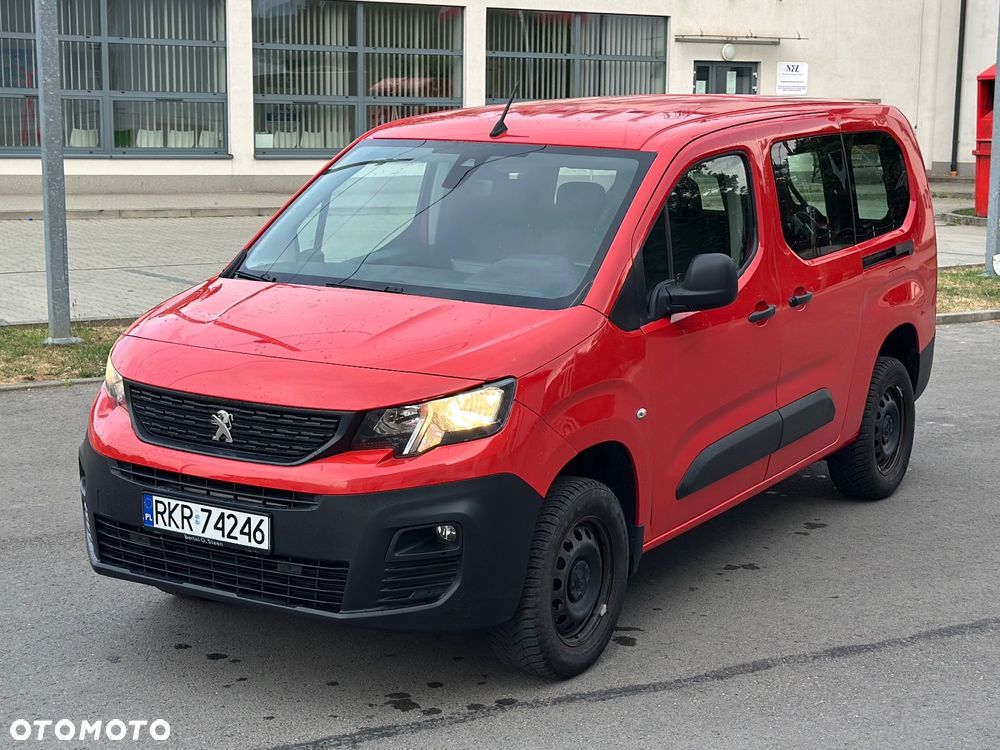Peugeot Partner 4x4 - 2