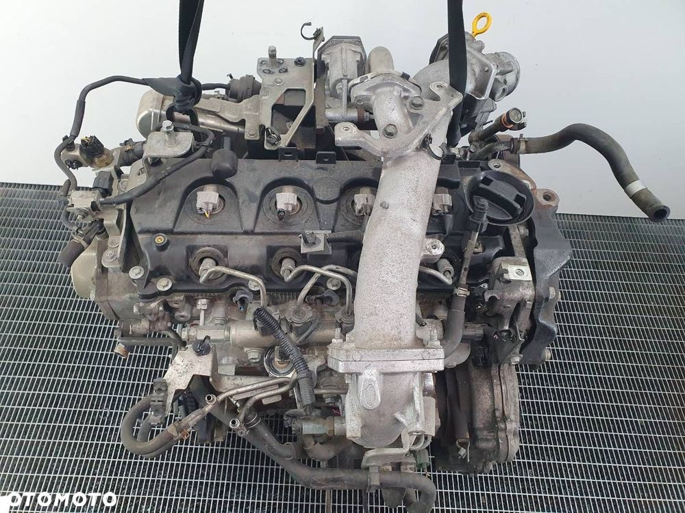 SILNIK KOMPLETNY YD25 YD25DDTI 2.5 DCI 190 NISSAN MURANO II Z51 - 2