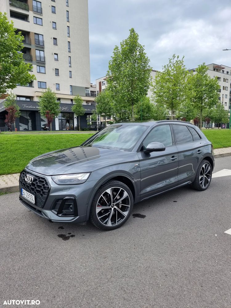 Audi Q5 55 TFSI e quattro S tronic PHEV S Line - 4
