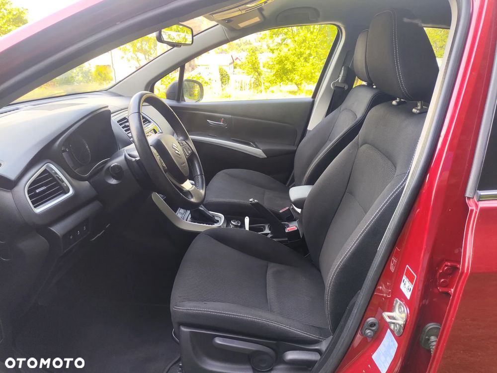 Suzuki SX4 S-Cross 1.4 Boosterjet Allgrip Automatik Comfort+ - 8
