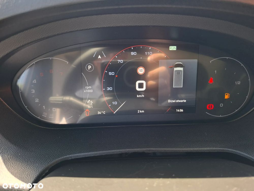 Fiat Super wyposażenie! Fiat Ducato L4H2 180km Automat - 20