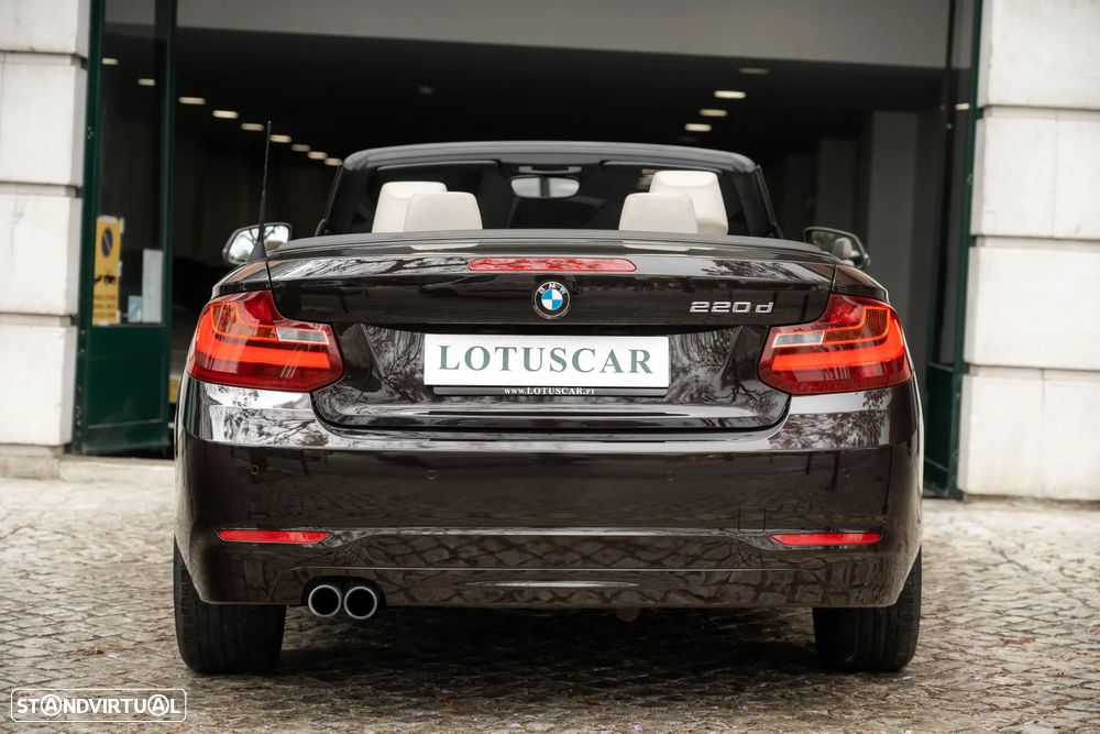 BMW 220 d Cabrio Auto - 4