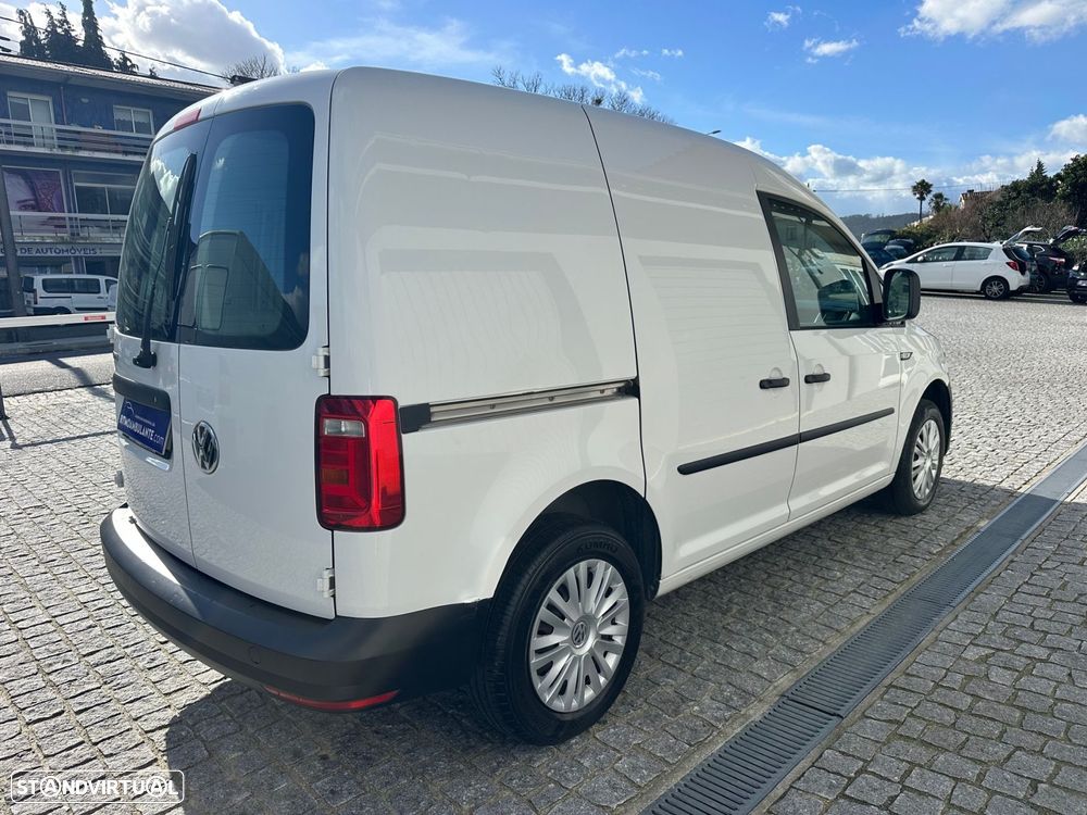 VW Caddy 2.0 TDi Extra AC BlueMotion - 2