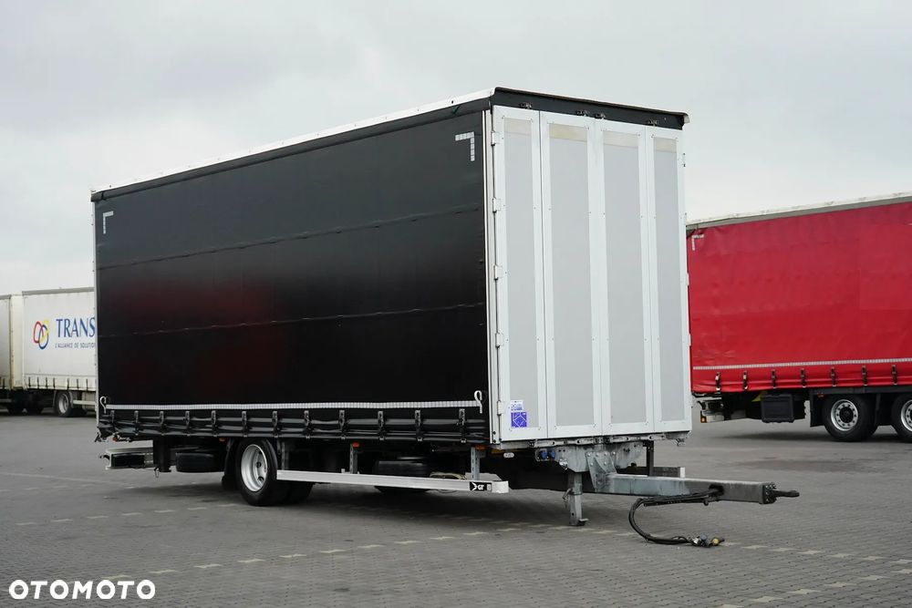 Gniotpol / TANDEM / DŁ. 7,7 M / FIRANKA / 19 PALET - 2