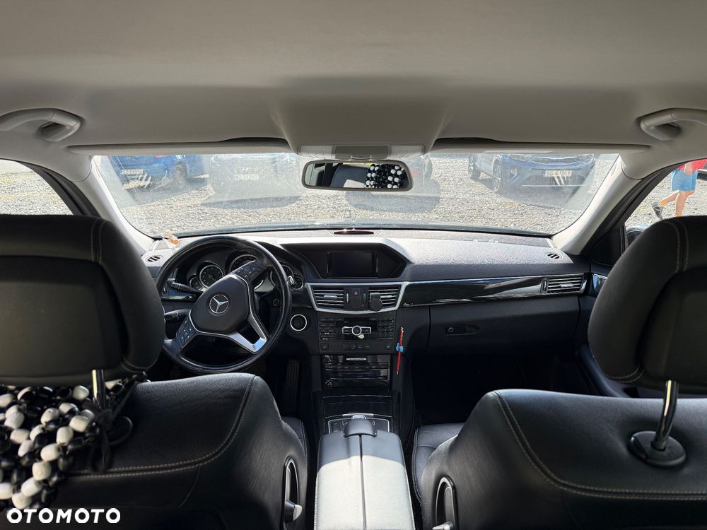 Mercedes-Benz Klasa E 220 BlueTEC 7G-TRONIC Avantgarde - 13