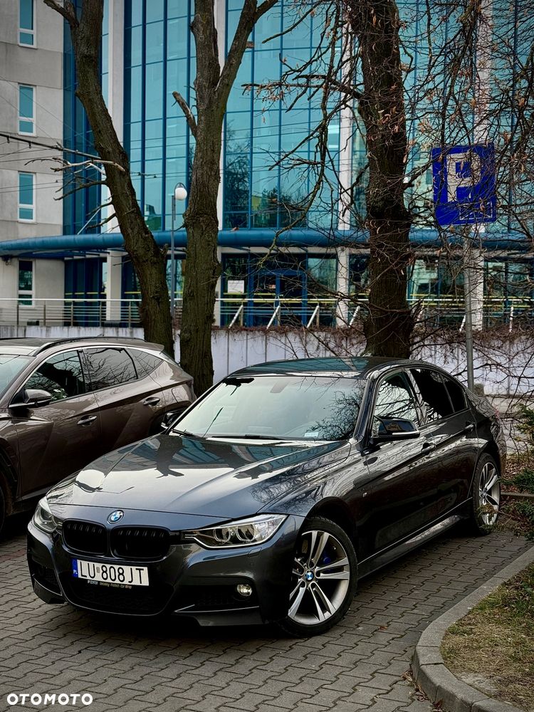 BMW Seria 3 335d xDrive Luxury Line Purity sport - 4