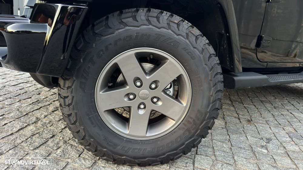 Jeep Wrangler Unlimited 2.8 CRD MTX Sahara - 18