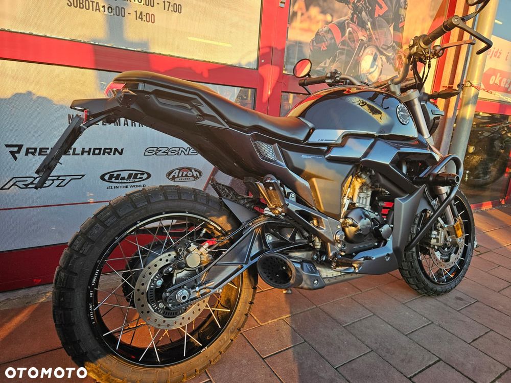 Zontes 125 G1 Spoke - 8