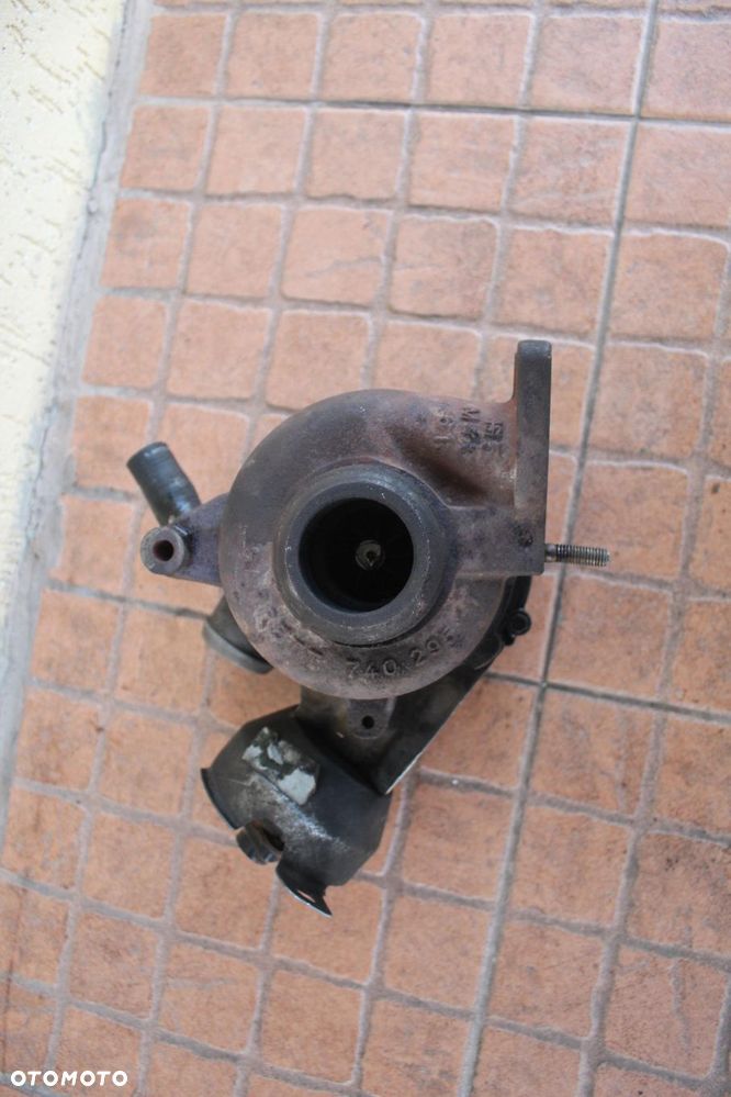 TURBOSPRĘŻARKA TURBINA FORD MONDEO MK4 2.0 TDCI 9662464980 - 3
