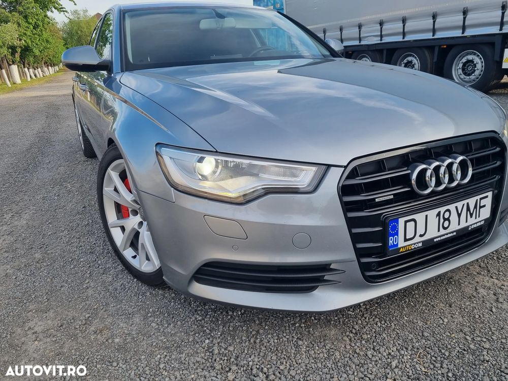 Audi A6 Sportback e-tron 3.0 TFSI Quattro S-Tronic - 11