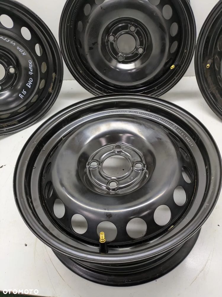 Felgi Stalowe R15 4x100 ET:40 Opel - 7