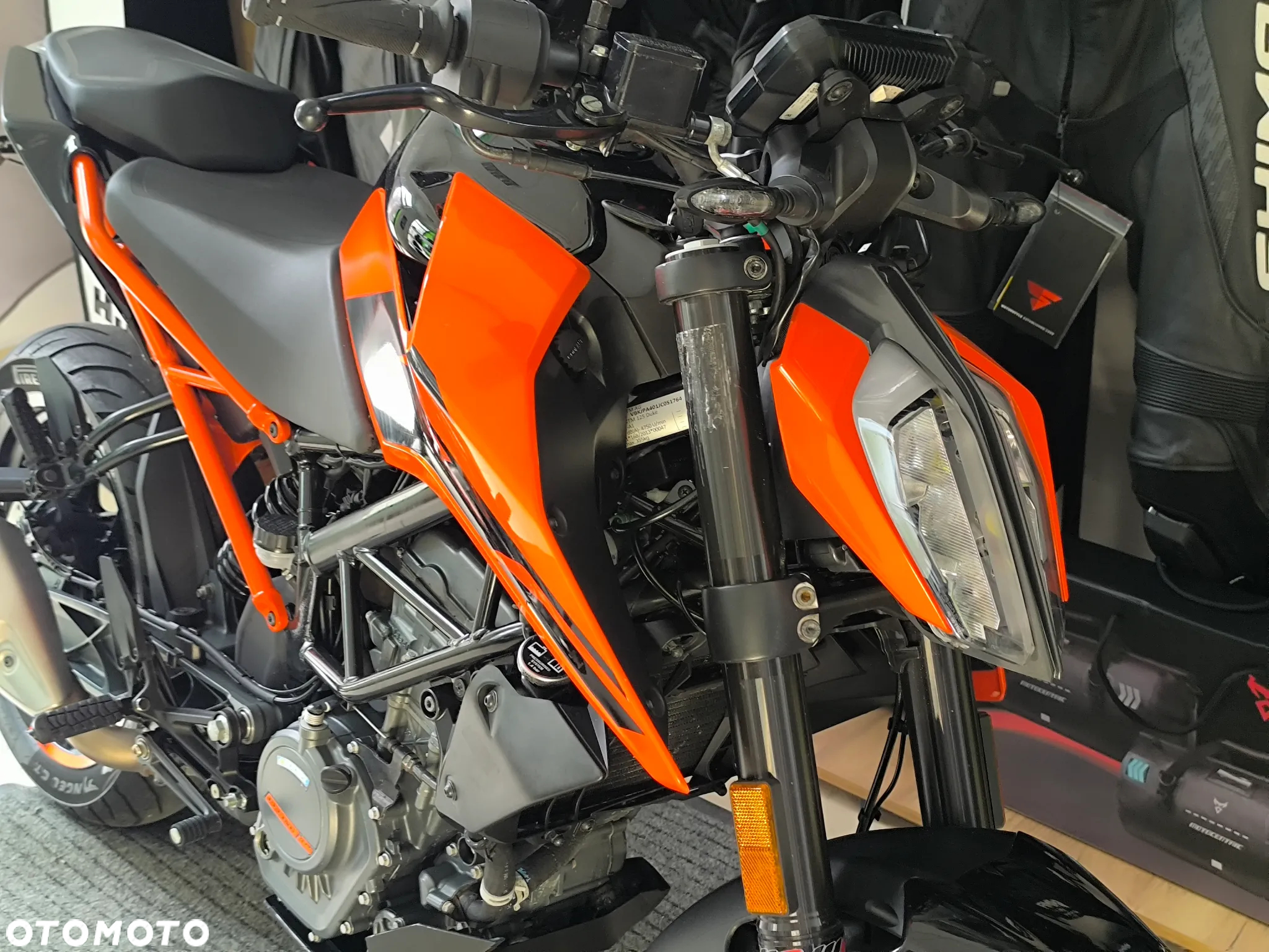 KTM Duke - 5
