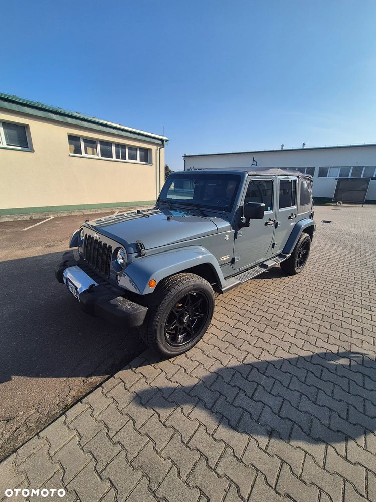Jeep Wrangler 3.6 Unlim Sahara - 11