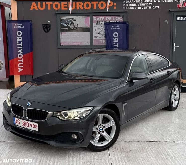 BMW Seria 4 420i Sport Line - 2