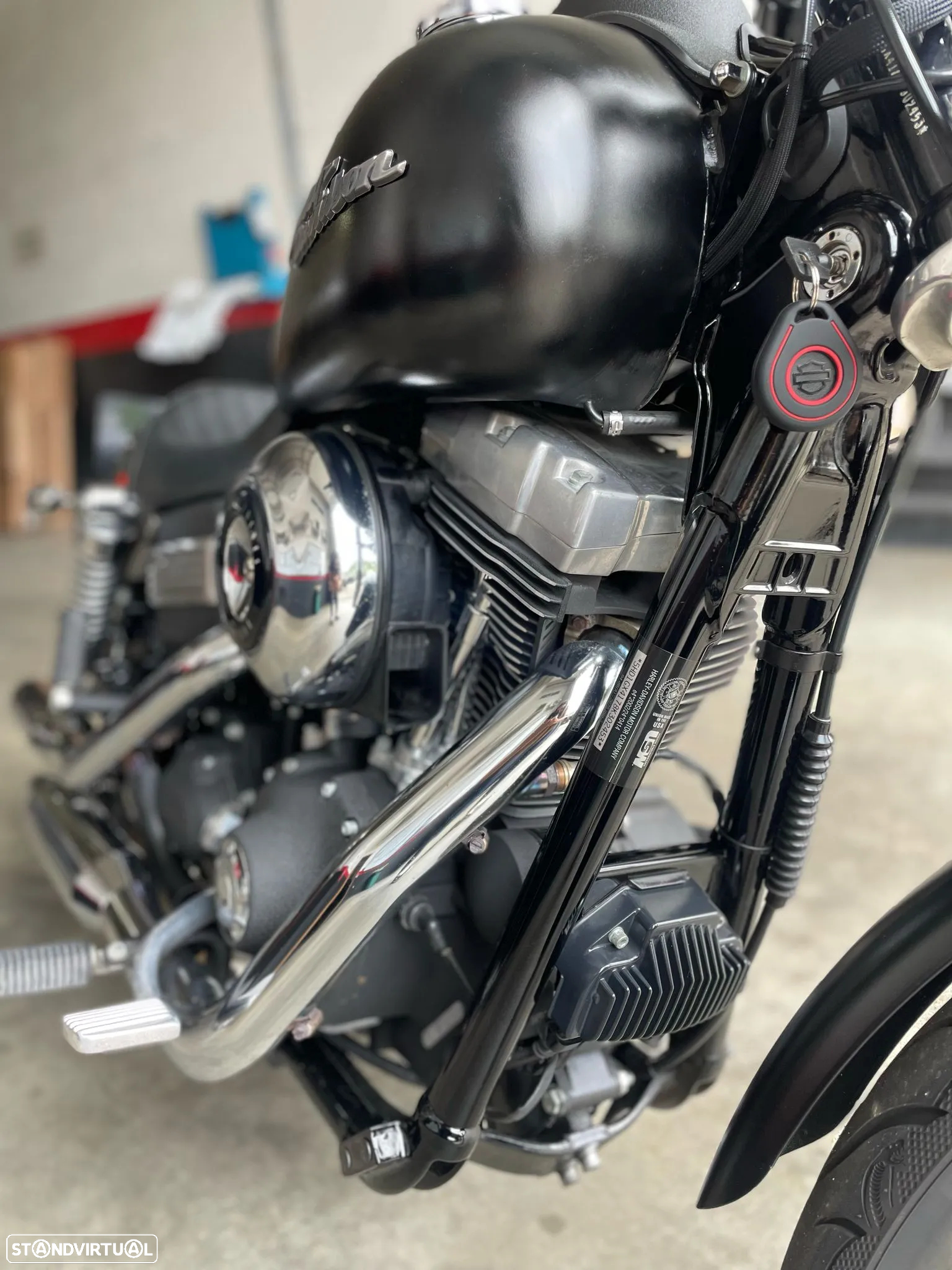 Harley-Davidson Dyna Street Bob - 26