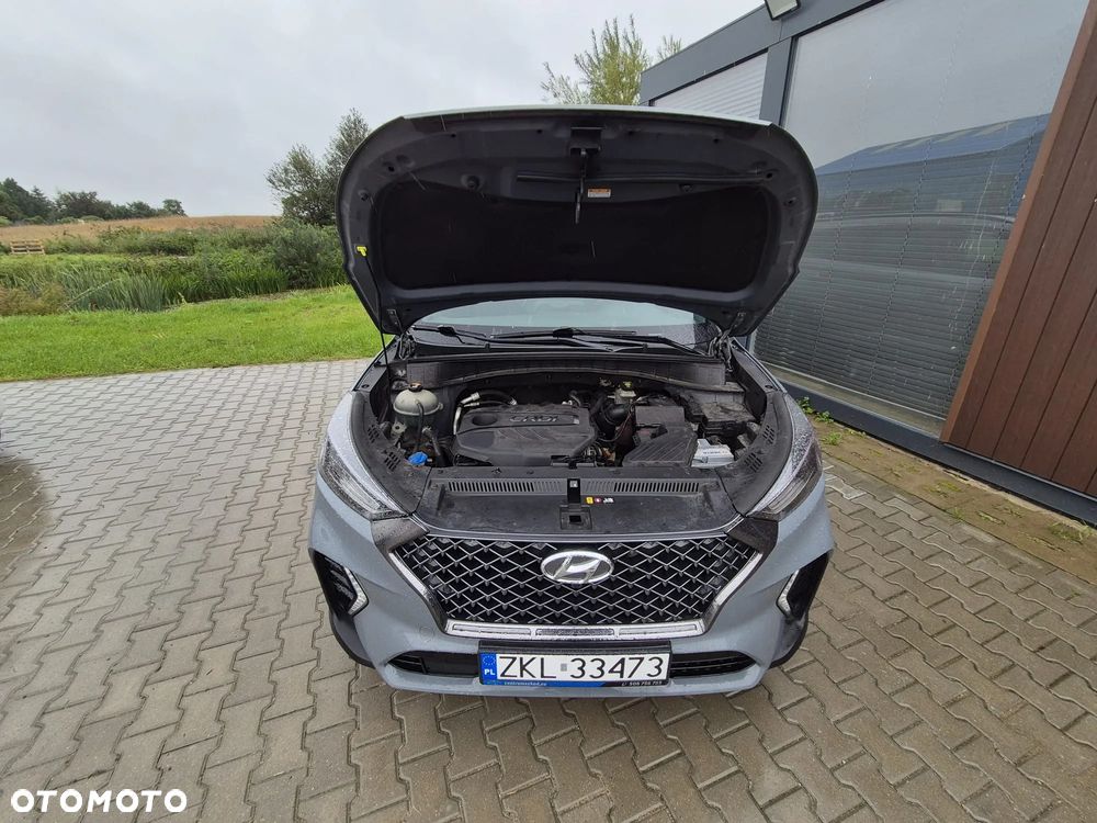 Hyundai Tucson 1.6 CRDi 48V-Hybrid 2WD DCT N Line - 32
