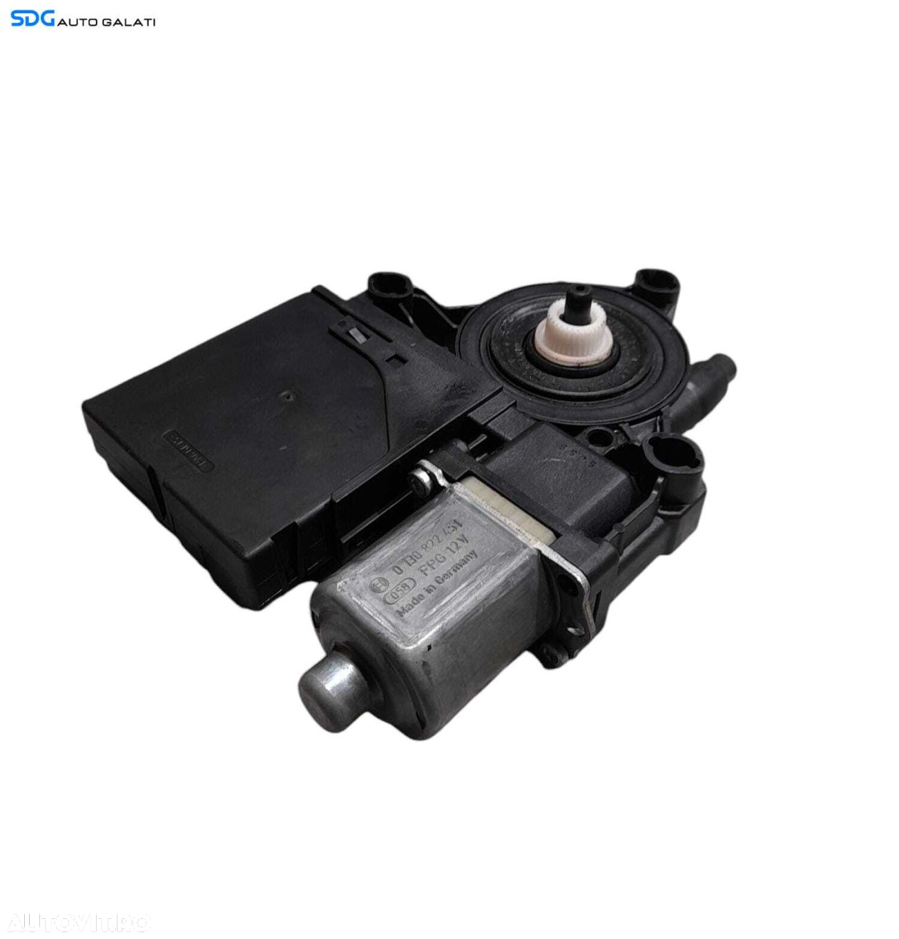 Motoras Macara Electrica de pe Usa Portiera Stanga Fata Volkswagen Passat CC 2008 - 2012 Cod 3C0959793C 3AA959701A 938384-305 [N1194] - 3