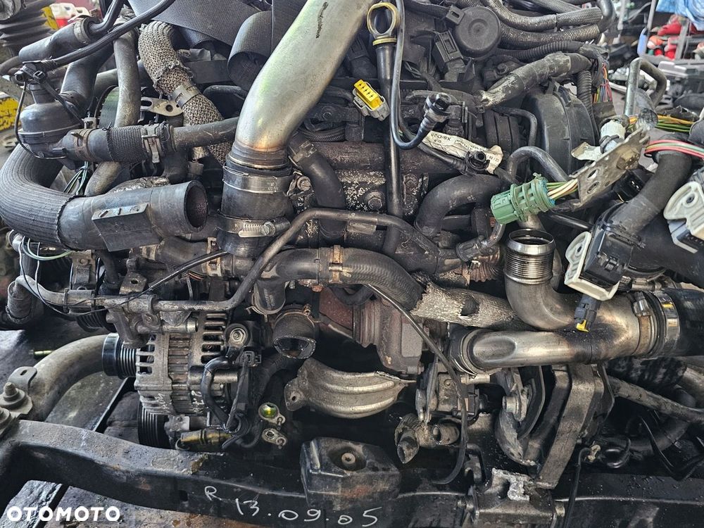 SILNIK CITROEN PEUGEOT 407 05 10TRD1 204KM 105KW 2.7BT HDI KPL - 4