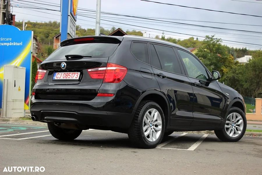 BMW X3 xDrive20d Aut. - 16