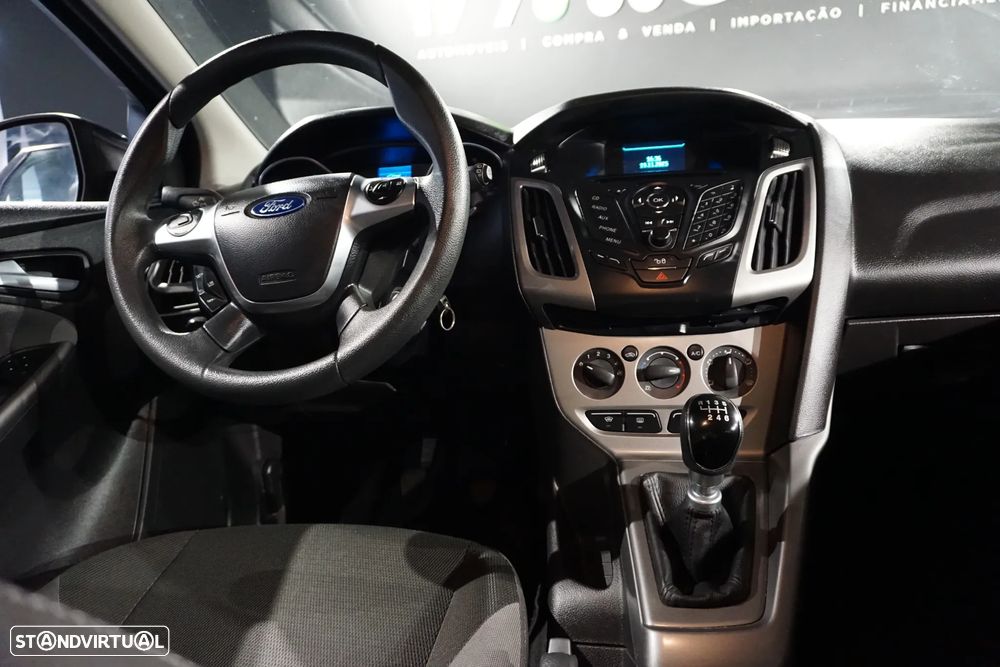 Ford Focus 1.6 TDCi ECOnetic 88g S&S Trend - 8