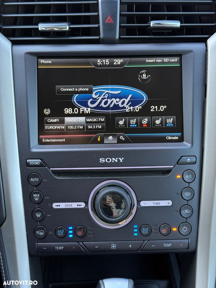 Ford Mondeo 2.0 TDCI PowerShift Titanium - 36