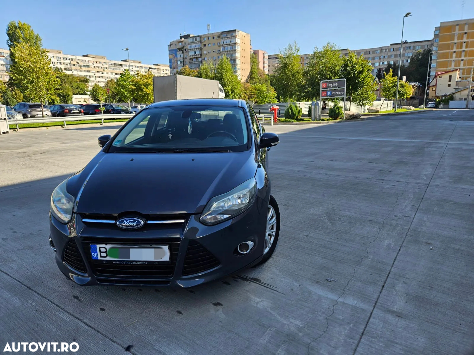 Ford Focus 1.6 TDCi DPF Start-Stopp-System Titanium - 8