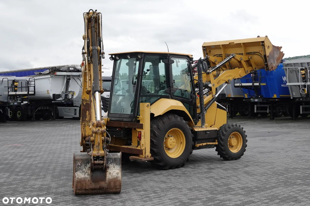 Caterpillar 432F / KOPARKO-ŁADOWARKA / 2017 / 5700 MTH / KLIMATYZACJA / KOMPLET ŁYŻEK - 8