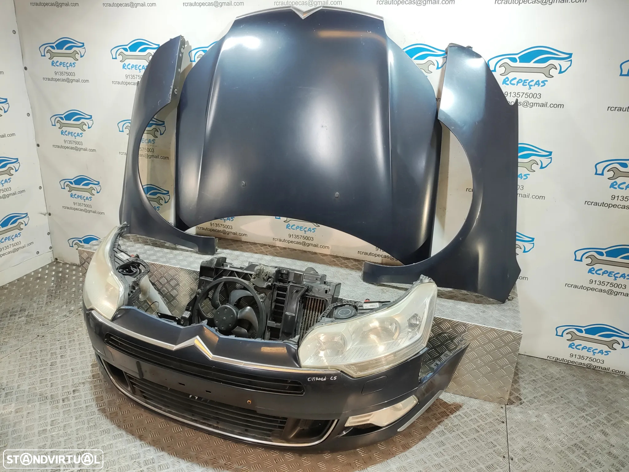Frente Completa Citroen C5 3 III RC - 21