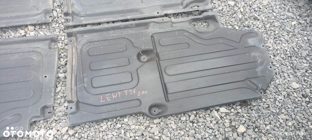 MERCEDES W211 E-KLASA KOMBI SEDAN OSŁONA PODWOZIA PŁYTA PODŁOGA - 7