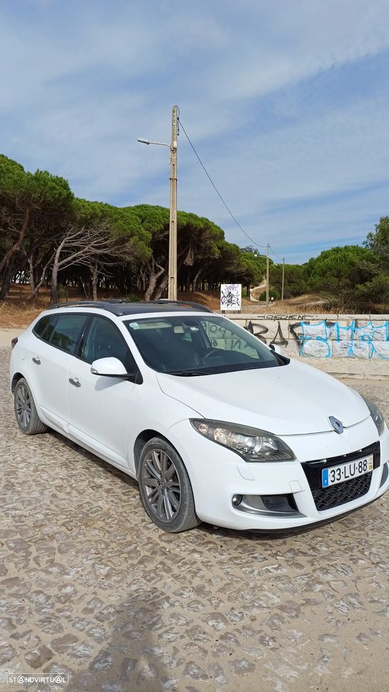 Renault Mégane Sport Tourer 1.5 dCi GT Line EDC - 8