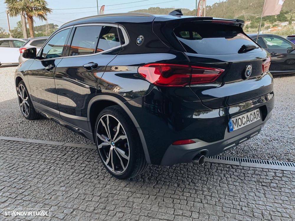 BMW X2 16 d sDrive Pack M - 5