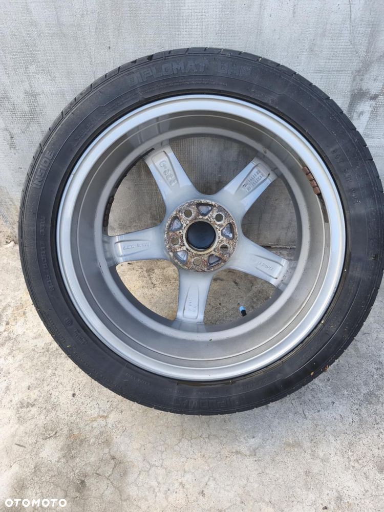 Felgi aluminiowe 17’ 5x108 wraz z oponami - 3
