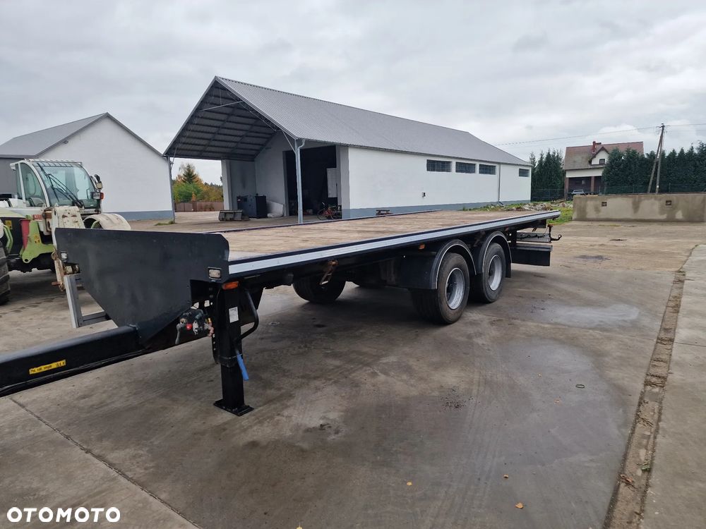 Inny NOPA Platforma Tandem DMC:18000 kg 7,85 m - 7