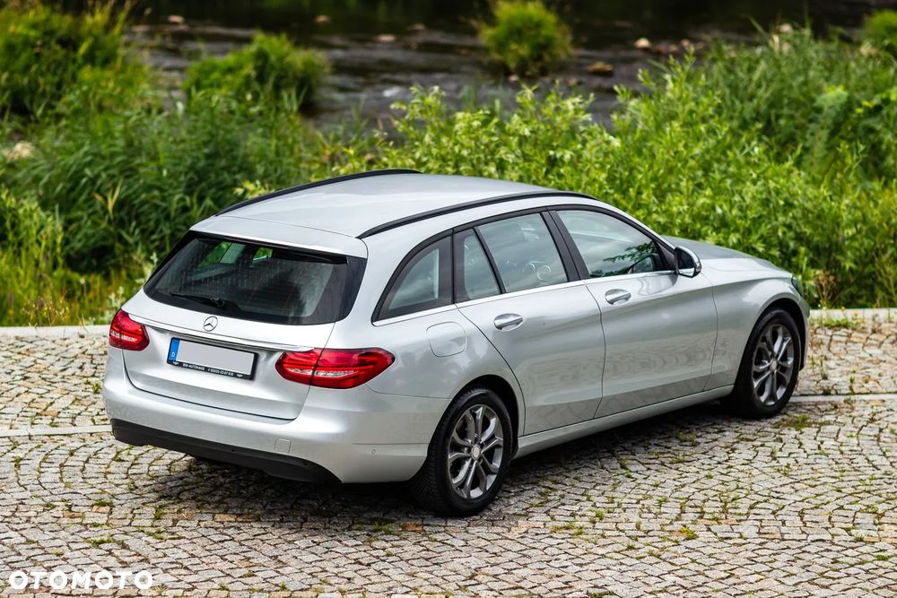 Mercedes-Benz Klasa C 200 d 7G-TRONIC - 15