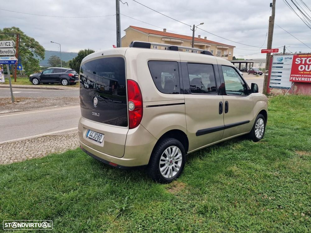 Fiat Doblo 1.3 M-Jet 7L Start&Stop - 5