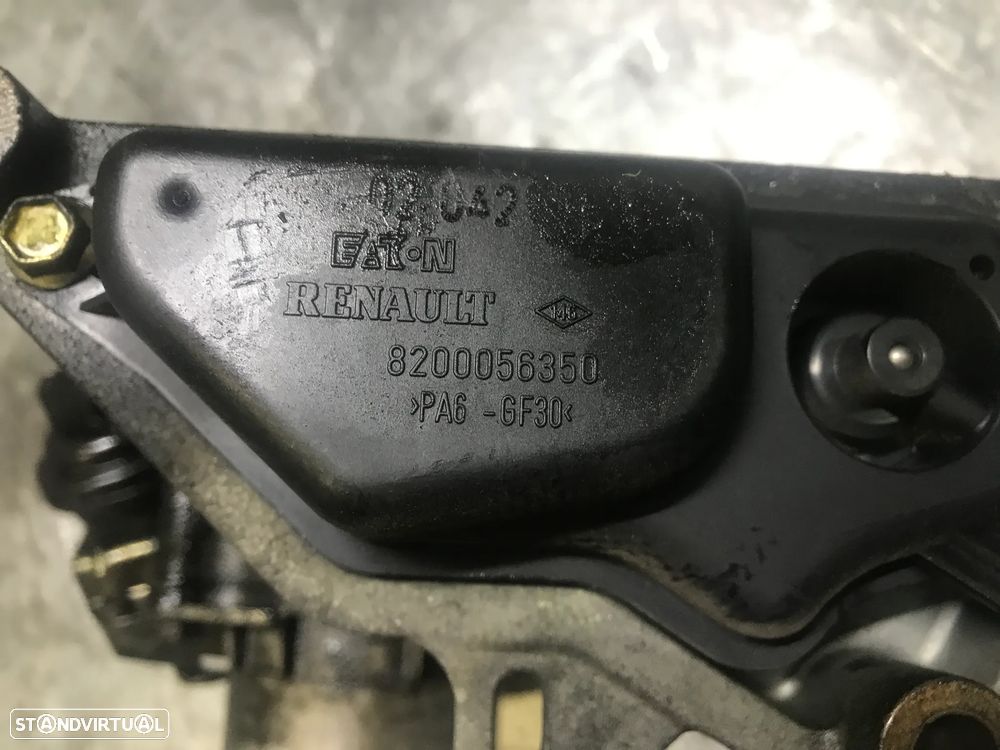 BORBOLETA / VALVULA EGR RENAULT ESPACE / LAGUNA 2.2DCI 8200056350 - 6