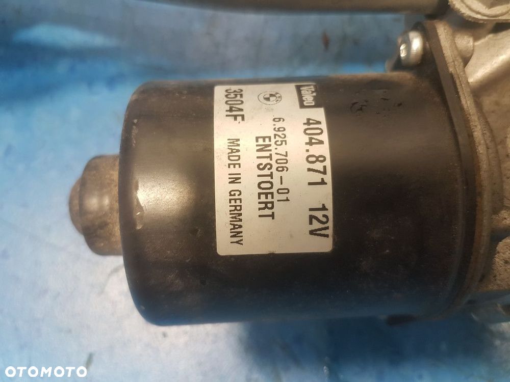 BMW 1 E87 MECHANIZM SILNICZEK WYCIERACZEK PRZÓD 6925706 - 2