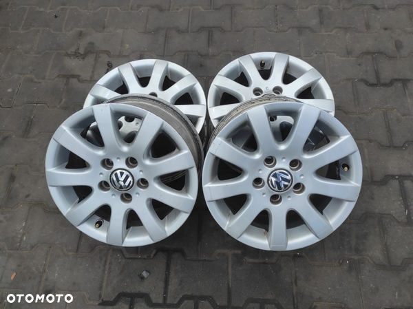 ORYGINALE FELGI ALUFELGI KOŁA ALUMINIOWE 5X112 6.5Jx15 ET50 1K0601025A VW AUDI SEAT SKODA WYSYŁKA !!!!