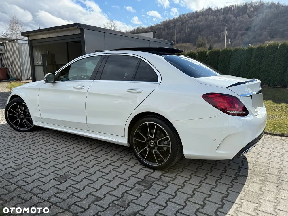 Mercedes-Benz Klasa C 220 d 9G-TRONIC - 5