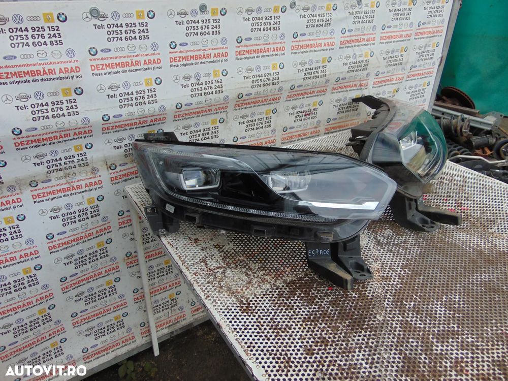 Far Renault Espace 5 faruri LED Stanga dreapta espace 5 pure led vision - 3