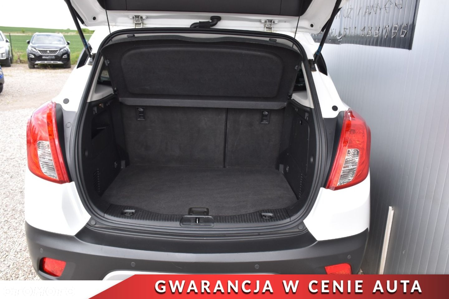 Opel Mokka 1.7 CDTI Cosmo S&S 4x4 - 23
