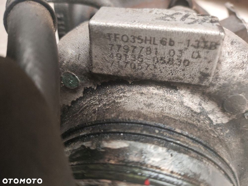 BMW E90 E87 320D N47 TURBOSPRĘŻARKA TURBINA N47D20 - 3