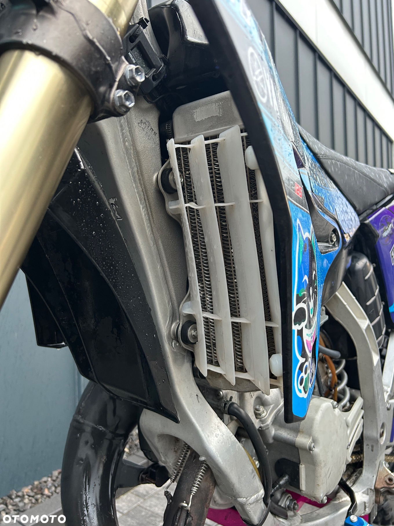 Yamaha YZ - 14