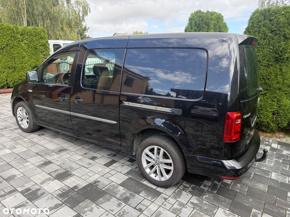 Volkswagen Caddy Maxi 2.0 TDI Trendline DSG - 11