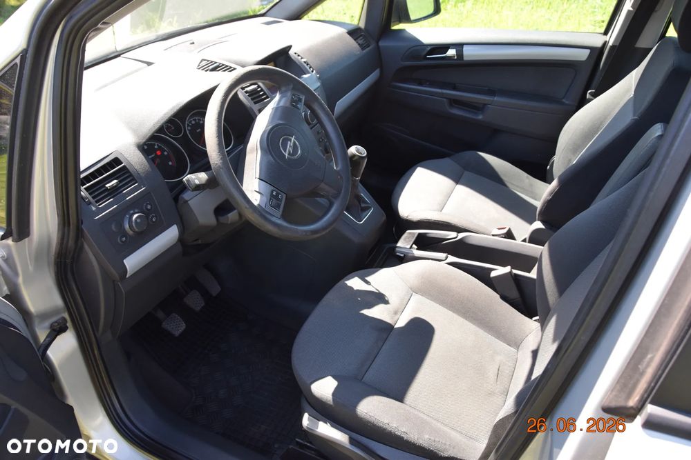 Opel Zafira 1.9 CDTI - 6