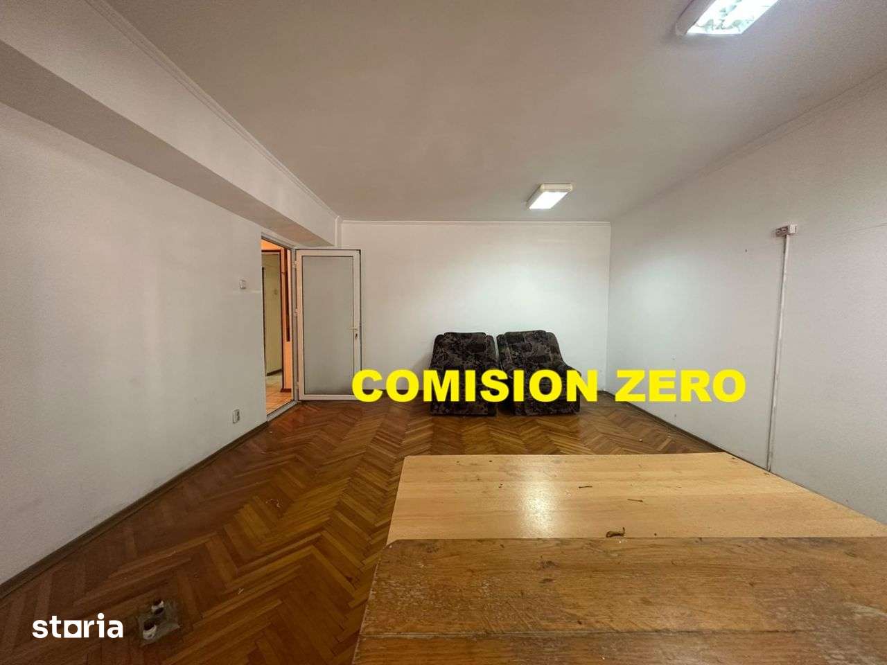 Comision Zero - 2 camere zona Buzaului, suprafata totala 76 mp — fotografia 1