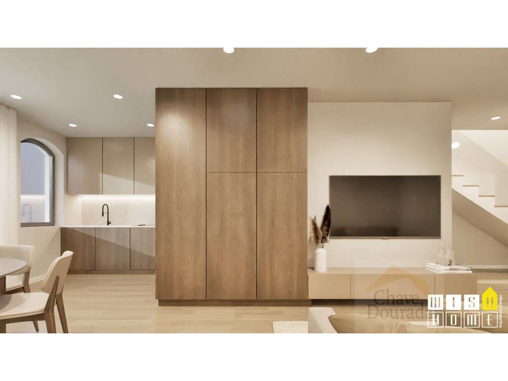 NOVO - Apartamento T1+1 com sótão - centro da Mealhada - Grande imagem: 3/20